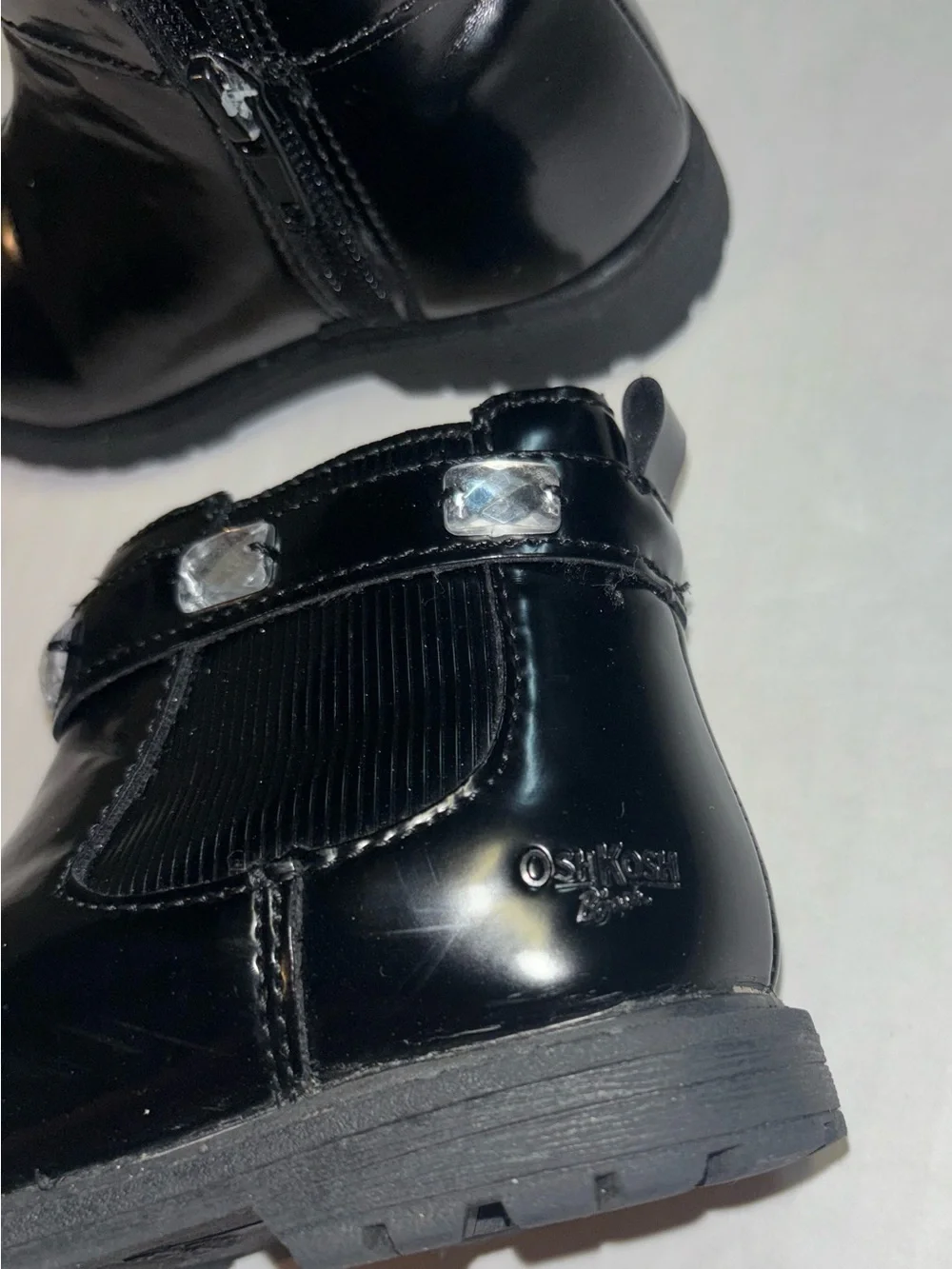OshKosh Bgosh shiny black
